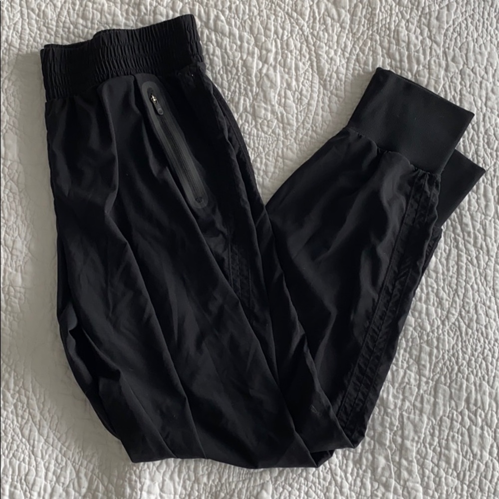 Zella black workout jogger pants - M
